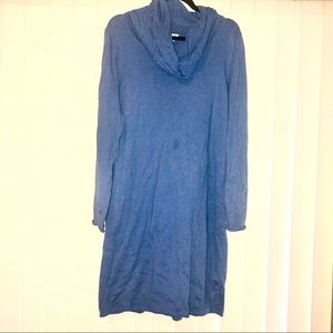 Pure Jill Cowl Neck Long Sleeve Dress
